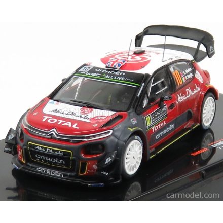 IXO CITROEN C3 WRC ABU DHABI N 10 RALLY MONTECARLO 2018