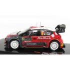IXO CITROEN C3 WRC ABU DHABI N 10 RALLY MONTECARLO 2018