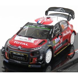 IXO CITROEN C3 WRC ABU DHABI N 11 RALLY TOUR DE CORSE 2018