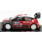 IXO CITROEN C3 WRC ABU DHABI N 11 RALLY TOUR DE CORSE 2018
