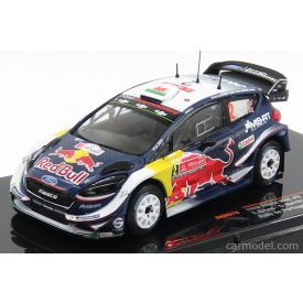   IXO FORD FIESTA WRC RED BULL N 2 RALLY DE PORTUGAL 2018 E.EVANS D.BARRITT