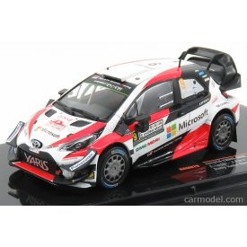   IXO TOYOTA YARIS WRC TEAM MICROSOFT N 9 RALLY ITALY 2018 E.LAPPI - J.FERM