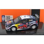 IXO FORD FIESTA WRC RED BULL N 3 RALLY FINLAND 2018 T.SUNINEN - M.MARKKULA