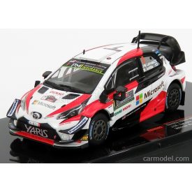   IXO TOYOTA YARIS WRC TEAM TOYOTA GAZOO RACING N 7 RALLY AUSTRALIAN 2018 M.LATVALA - M.ANTTILA