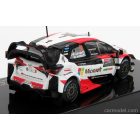 IXO TOYOTA YARIS WRC TEAM TOYOTA GAZOO RACING N 7 RALLY AUSTRALIAN 2018 M.LATVALA - M.ANTTILA