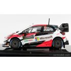 IXO TOYOTA YARIS WRC TEAM TOYOTA GAZOO RACING N 7 RALLY AUSTRALIAN 2018 M.LATVALA - M.ANTTILA