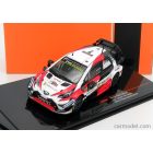 IXO TOYOTA YARIS WRC TEAM TOYOTA GAZOO RACING N 7 RALLY AUSTRALIAN 2018 M.LATVALA - M.ANTTILA