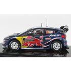 IXO FORD FIESTA WRC RED BULL N 1 RALLY AUSTRALIAN WORLD CHAMPION 2018 S.OGIER - J.INGRASSIA