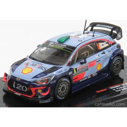 IXO HYUNDAI i20 WRC N 6 2nd RALLY AUSTRALIA 2018 H.PADDON - S.MARSHALL