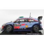 IXO HYUNDAI i20 WRC N 6 2nd RALLY AUSTRALIA 2018 H.PADDON - S.MARSHALL