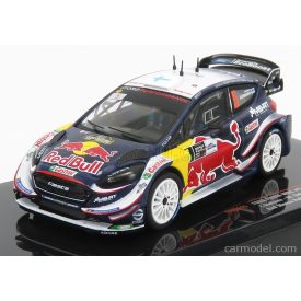   IXO FORD FIESTA RS WRC RED BULL N 5 2nd RALLY MONZA SHOW 2018 T.SUNINEN - M.SALMINEN