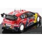 IXO CITROEN C3 WRC TEAM RED BULL N 4 RALLY SWEDEN 2019 E.LAPPI - J.FERM