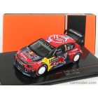 IXO CITROEN C3 WRC TEAM RED BULL N 4 RALLY SWEDEN 2019 E.LAPPI - J.FERM