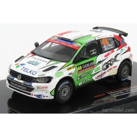   IXO VOLKSWAGEN POLO GTi R5 TEAM BAUHAUS N 48 RALLY SWEDEN 2019 E.LINDHOLM - M.KORHONEN