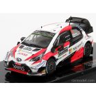 IXO TOYOTA YARIS WRC TEAM TOYOTA GAZOO RACING N 5 RALLY SWEDEN 2019 K.MEEKE - S.MARSHALL