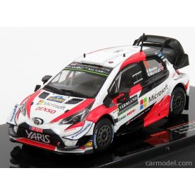   IXO TOYOTA YARIS WRC TEAM TOYOTA GAZOO RACING N 5 RALLY SWEDEN 2019 K.MEEKE - S.MARSHALL