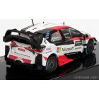 IXO TOYOTA YARIS WRC TEAM TOYOTA GAZOO RACING N 5 RALLY SWEDEN 2019 K.MEEKE - S.MARSHALL