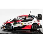 IXO TOYOTA YARIS WRC TEAM TOYOTA GAZOO RACING N 5 RALLY SWEDEN 2019 K.MEEKE - S.MARSHALL