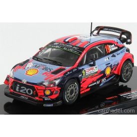   IXO Hyundai i20 COUPE WRC N 19 RALLY CHILE 2019 S.LOEB - D.ELENA