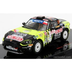   IXO FIAT  124 ABARTH RGT TEAM MA-FRA N 27 RALLY POLEN 2019 A.NUCITA - A.POP