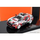 IXO FIAT  124 ABARTH RGT TEAM MCF SAFETY BELTS N 10 RALLY SANREMO 2019 E.BRAZZOLLI - M.FENOLI