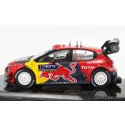 IXO CITROEN C3 WRC RED BULL N 1 RALLY FINLAND 2019 S.OGIER - J.INGRASSIA