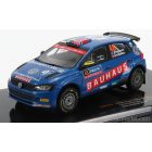IXO VOLKSWAGEN POLO GTi R5 TEAM BAUHAUS N 48 RALLY FINLAND 2019 J.KRISTOFFERSSON - S.SKJAERMOEN