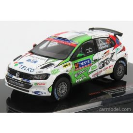   IXO VOLKSWAGEN POLO GTi R5 TEAM BAUHAUS N 47 RALLY FINLAND 2019 E.LINDHOLM - M.KORHONEN