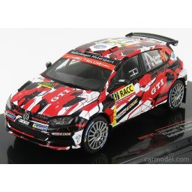   IXO VOLKSWAGEN POLO GTi R5 TEAM VOLKSWAGEN MOTORSPORT N 47 RALLY RAAC CATALUNYA 2018 E.CAMILLI - B.VEILLAS