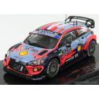 IXO Hyundai i20 WRC TEAM SHELL MOBIS WRT N 9 6th RALLY MONTECARLO 2020 S.LOEB - D.ELENA