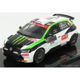   IXO VOLKSWAGEN POLO GTi R5 N 41 RALLY MONTECARLO 2020 O.SOLBERG - A.JOHNSTON