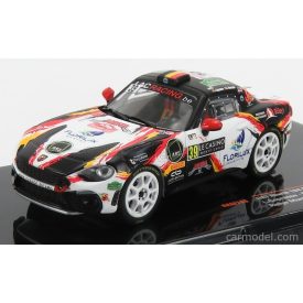   IXO FIAT 124 ABARTH RGT N 39 RALLY MONTECARLO 2020 L.CAPRASSE - R.HERMAN