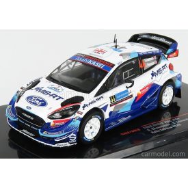   IXO FORD FIESTA WRC N 44 RALLY ESTONIA 2020 G.GREENSMITH - E.EDMONDSON