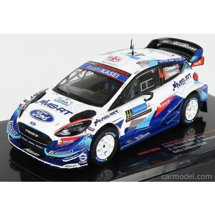 IXO FORD FIESTA WRC N 44 RALLY ESTONIA 2020 G.GREENSMITH - E.EDMONDSON