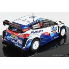 IXO FORD FIESTA WRC N 44 RALLY ESTONIA 2020 G.GREENSMITH - E.EDMONDSON