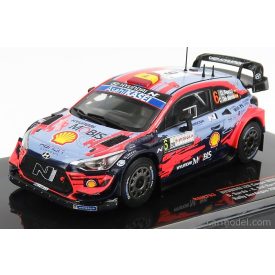   IXO Hyundai i20 COUPE WRC N 6 RALLY SARDEGNA 2020 D.SORDO - C.DEL BARRIO