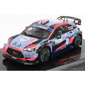   IXO Hyundai i20 COUPE WRC N 7 RALLY SARDEGNA 2020 P.L.LOUBET - V.LANDAIS