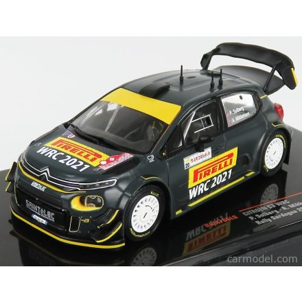 IXO CITROEN C3 WRC N 20 RALLY SARDEGNA ITALY 2020 P.SOLBERG - A.MIKKELSEN