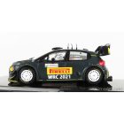 IXO CITROEN C3 WRC N 20 RALLY SARDEGNA ITALY 2020 P.SOLBERG - A.MIKKELSEN