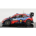 IXO Hyundai i20 WRC COUPE TEAM SHELL MOBIS N 8 RALLY MONZA 2020 O.TANAK - M.JARVEOJA
