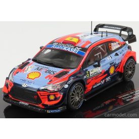   IXO Hyundai i20 WRC COUPE TEAM SHELL MOBIS N 6 RALLY MONZA 2020 D.SORDO - C.DEL BARRIO