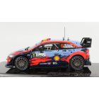 IXO Hyundai i20 WRC COUPE TEAM SHELL MOBIS N 6 RALLY MONZA 2020 D.SORDO - C.DEL BARRIO