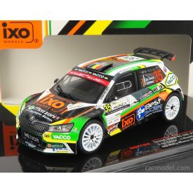   IXO SKODA FABIA R5 EVO N 35 RALLY MONZA 2020 C.DE CECCO - J.HUMBLET