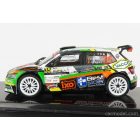 IXO SKODA FABIA R5 EVO N 35 RALLY MONZA 2020 C.DE CECCO - J.HUMBLET