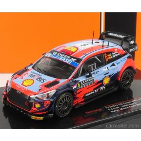   IXO Hyundai i20 Coupe WRC, No.6, Rallye WM, Rally Monte Carlo , D.Sordo/C.Del Barrio, 2021