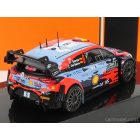 IXO Hyundai i20 Coupe WRC, No.6, Rallye WM, Rally Monte Carlo , D.Sordo/C.Del Barrio, 2021