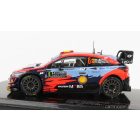 IXO Hyundai i20 Coupe WRC, No.6, Rallye WM, Rally Monte Carlo , D.Sordo/C.Del Barrio, 2021