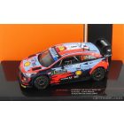 IXO Hyundai i20 Coupe WRC, No.6, Rallye WM, Rally Monte Carlo , D.Sordo/C.Del Barrio, 2021