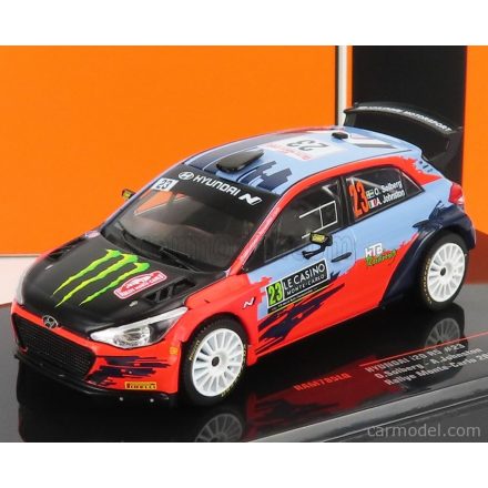 IXO Hyundai i20 R5, No.23, Rallye WM, Rally Monte Carlo , P.Solberg/A.Johnston, 2021