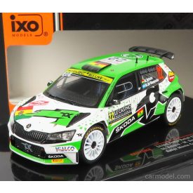   IXO SKODA FABIA RALLY2 EVO N 22 RALLY MONTECARLO 2021 M.WILKISON - M.DER OHANNESIAN